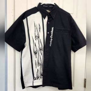 Harley Davidson button-up shirt, size Large. New without tags